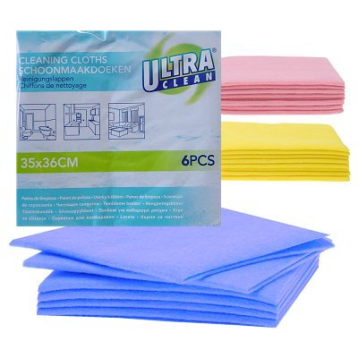 Ultra Clean cleanign pads 35*36 cm 6 pcs